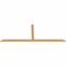 Ekena Millwork Portland Smooth Timber Gable Bracket, Western Red Cedar, 96"W x 36"H x 1 1/2"D x 3 1/2"F, 9/12 Pitch GBW096X36X0204POR00SWR - alternate 2